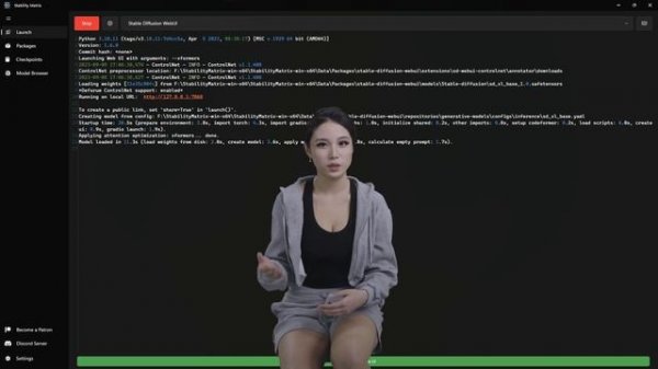 Stable Diffusion SDXL Image Generation - Getting Started with Automatic 1111 & Stability Matrix