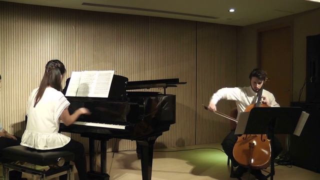 Saint-Saëns Cello Sonata No.1, Op.32 (i) смотреть онлайн