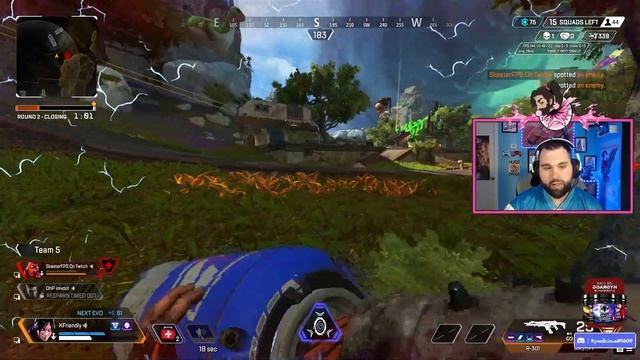 Apex Legends Throwback Tournament | Game 1 смотреть онлайн