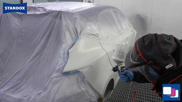 Standoblue: 3-Stage White Pearl full side application смотреть онлайн