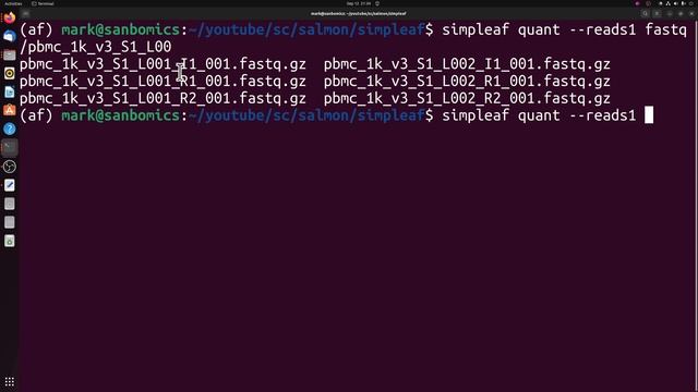 Processing single-cell RNAseq counts with simpleaf (alevin-fry) смотреть онлайн