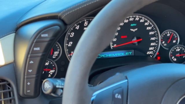 PCARMARKET Auction: Cold Start - 2008 Chevrolet Corvette Z06