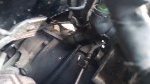 VW Passat B5+. Замена фланца (тройника) охлаждающей жидкости