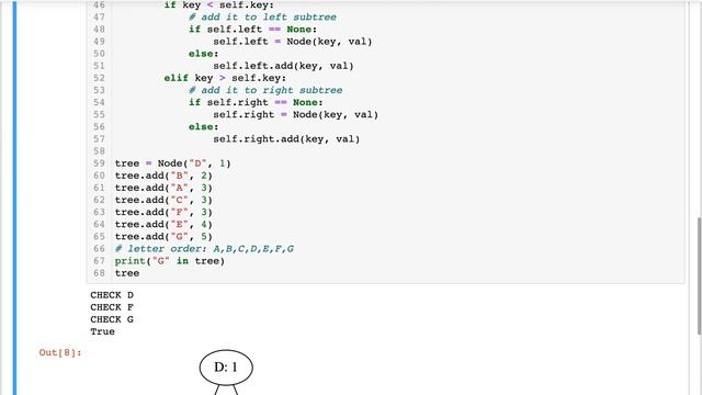 CS 320 Feb22-2021 (Part 3) - BST Dictionary смотреть онлайн