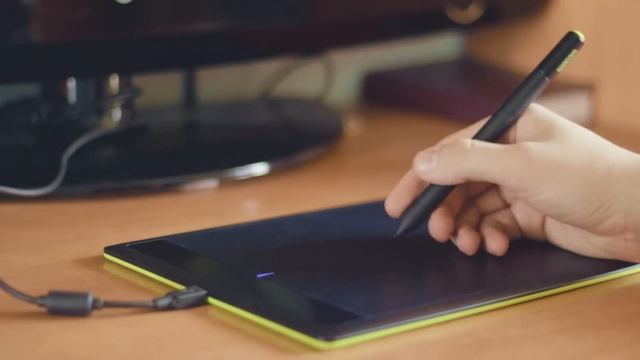 Обзор Wacom One Medium (CTL-671) смотреть онлайн