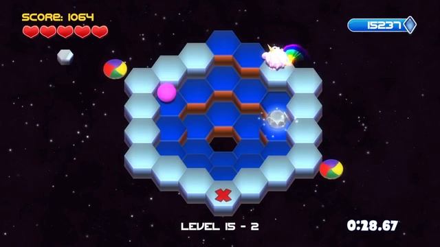 Q*bert: Rebooted - Level 15 смотреть онлайн