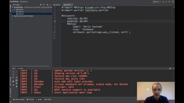 Learn to Make Beautiful Mobile Apps in Python | KivyMD Tutorial - MDChip(s) смотреть онлайн