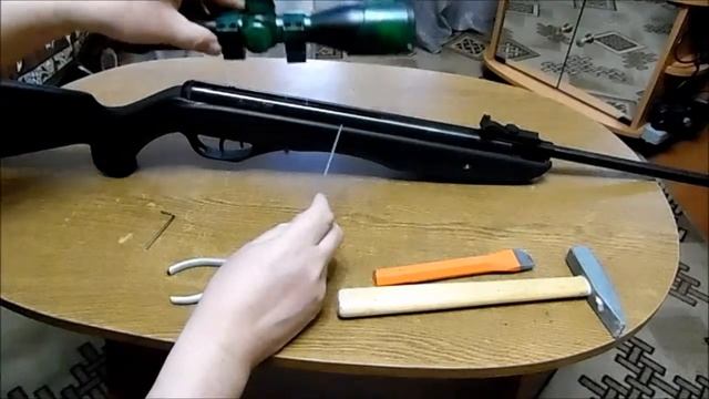 Как установить прицел что бы не сдвигался смотреть онлайн