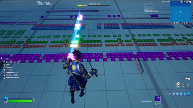 Undertale OST - Death by Glamour | Fortnite music blocks смотреть онлайн