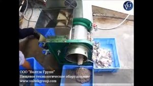 Неопресс для производства рыбного фарша, fish meat bone deboner separator SZC