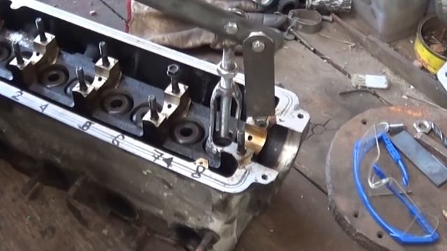 Рассухариватель клапанов своими руками смотреть онлайн