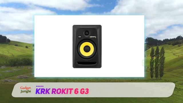 The Best Budget Monitors - KRK ROKIT 6 G3 Review смотреть онлайн
