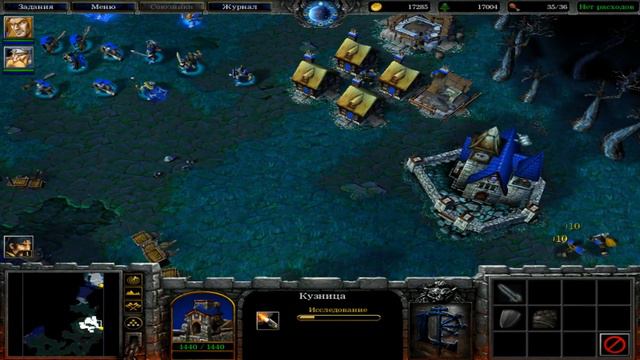#warcraft3 Господство Хаоса. Прохождение. #6. Берега Нортренда. смотреть онлайн