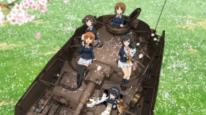 Girls und Panzer - Senshadou Koushinkyoku! Panzer Vor! [10 Hours]