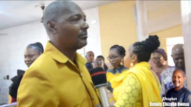 Prophecy and Solution Hour with Great Oracle Prophet Dennis Chizoba Nwosu смотреть онлайн