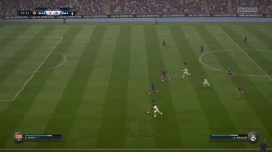 Играем на PS4 в fifa17 онлайн
