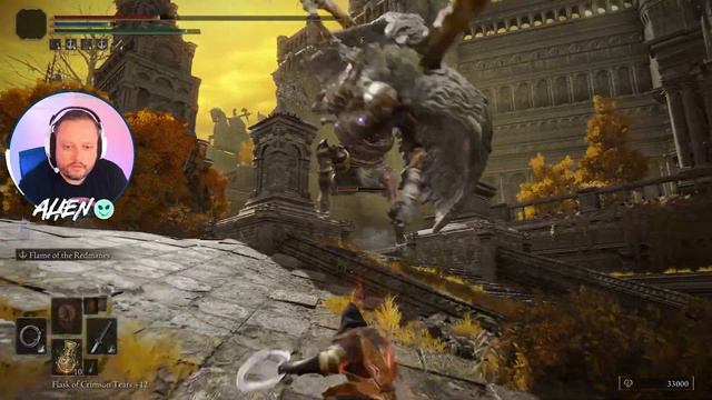 Scorpion Plays Elden Ring * Part I * Fire Ninja Build * NG+ Gameplay смотреть онлайн