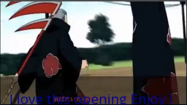 Naruto Shippuden Opening 3 смотреть онлайн