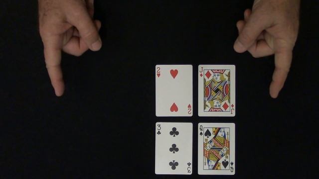 THINK of a CARD! (Interactive Card Magic) ORDER & CHAOS ~ An In Depth Tutorial смотреть онлайн