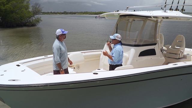 Florida Sportsman Best Boat on the Grady-White Canyon 306 смотреть онлайн