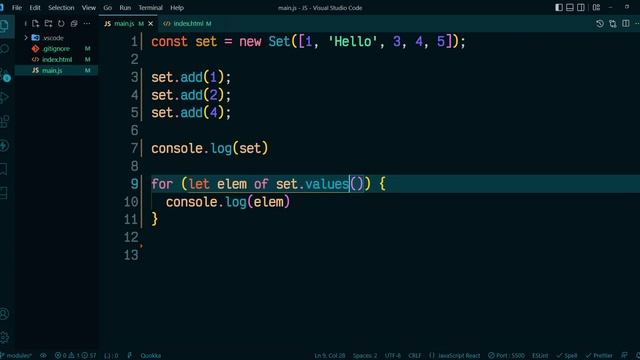 Set and WeakSet in JavaScript || Hindi || Coding Scenes смотреть онлайн