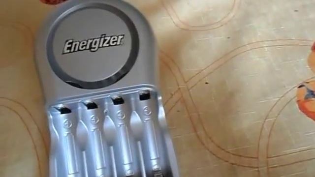 Обзор зарядное устройство Energizer accu смотреть онлайн
