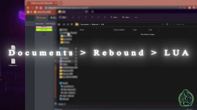 ⁉️REBOUND MOD MENU | HOW TO INSTALL SCRIPTS!! UNLOCK MORE OPTIONS!! [ MOD MENU SHOWCASE ] ⁉️ смотреть онлайн