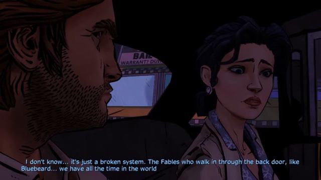 The Wolf Among Us Episode 9 - Romantic Cab Drive смотреть онлайн