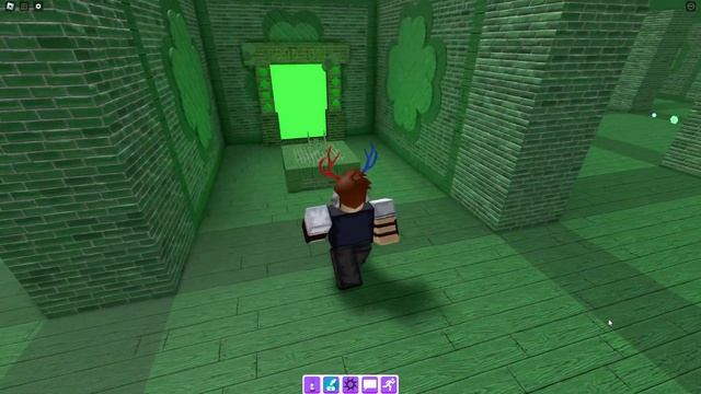 How to get the FORTUNE HALO & THE LEPRECHAUN'S LABYRINTH BADGE in FIND THE MARKERS | Roblox смотреть онлайн