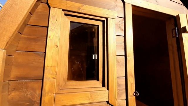 Баня бочка под ключ | Круглая баня бочка 4 метра | Производство бань | Печь каменка конвекционная | смотреть онлайн