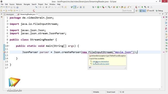 Java EE 7 – Web Services Tutorial: Trailer |video2brain.com смотреть онлайн