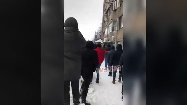 Тольятти отбили своего у мусоров 23 января смотреть онлайн