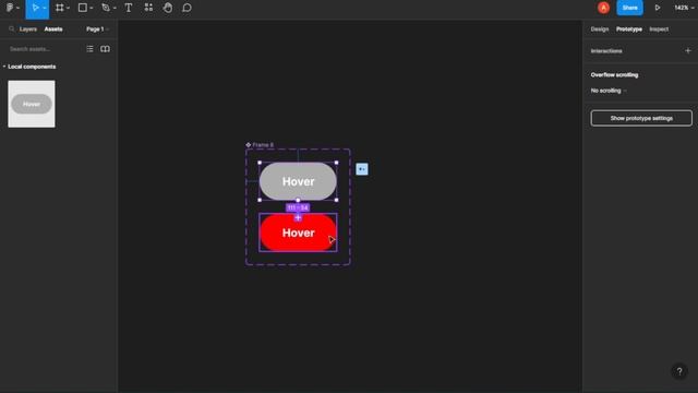 How To Make Hover Animation In Figma смотреть онлайн
