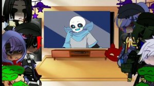 ♪☆||Bad Sanses React Tø Fallen Star Sanses||♪☆ ♪☆ ||short|| ♪☆