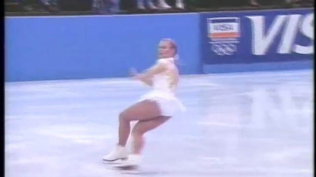 Tonya Harding (USA) - 1993 Skate America, Figure Skating, Ladies' Free Skate