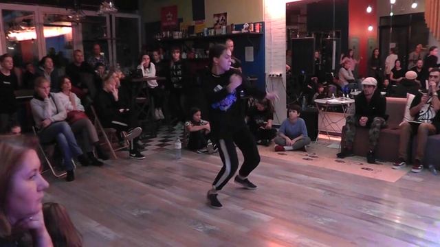 11 НОЯБРЯ 2018 MOST DANCE BATTLE HIP HOP PRO АРИНА МИЛЕНА смотреть онлайн