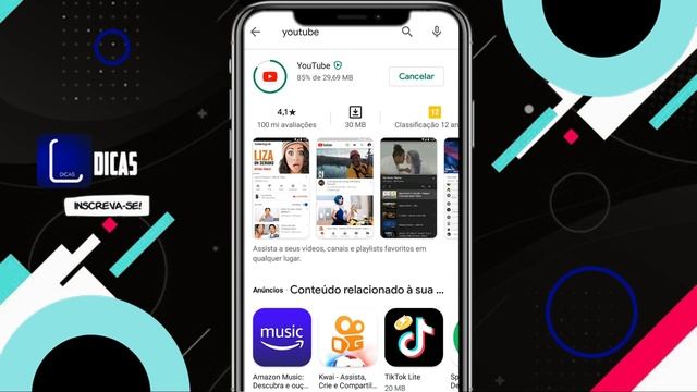 Ocorreu um erro com a rede 400- como resolver erro do aplicativo do YouTube смотреть онлайн