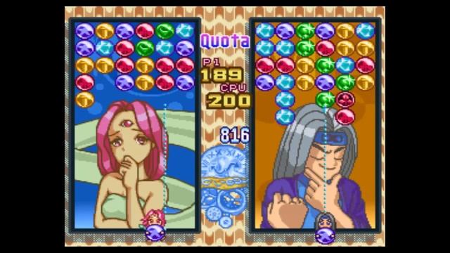 Magical Drop 2 - World Playthrough (SNES, English version, Super Retrocade) смотреть онлайн