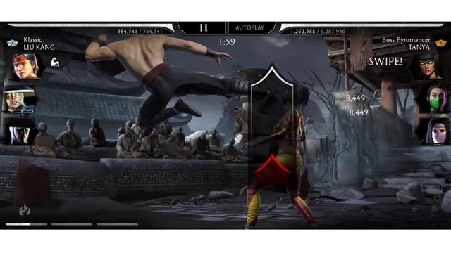 60 Boss Battle Gameplay DQ Fatal Tower MK mobile|Gaurang| смотреть онлайн