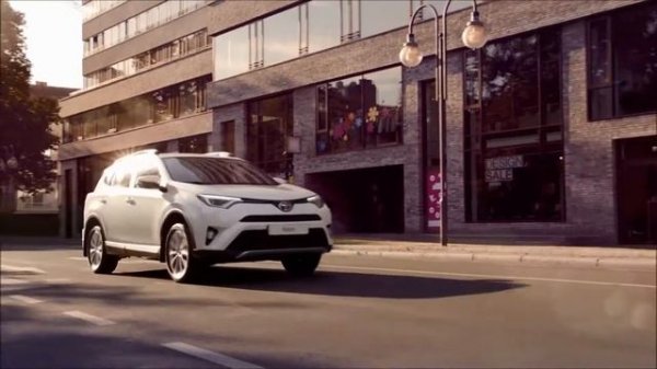 Реклама Toyota | Тойота - "Впечатления в движении"