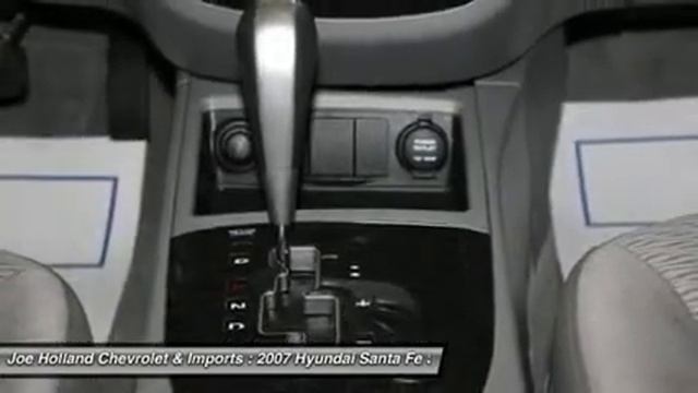 2007 HYUNDAI SANTA FE South Charleston, WV W69292