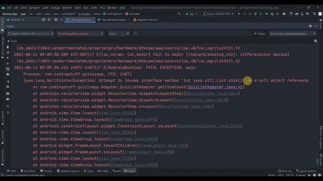 Quizzy App Firebase As Backend ( MVVM ) Part 6 : ViewModel and Fetching Quizzes from FireStore смотреть онлайн