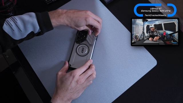 ●Samsung Galaxy S24 Ultra | Supcase UBMag XT Case: Install, Review & iBlason Armorbox Comparison! смотреть онлайн