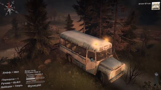 SpinTires 03.03.16-25.12.15с Kavz-685,работает в Мульиплеере (Доработка!!!) смотреть онлайн