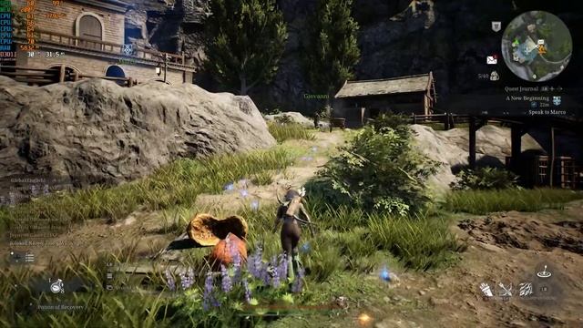 Bless Unleashed on Core i3-6300 3.8GHz GTX 1050ti 1080p Normal смотреть онлайн