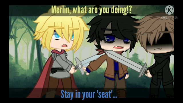 I Do This Bullsh*t Like Eight Times A Week || Merlin || Magic Reveal смотреть онлайн