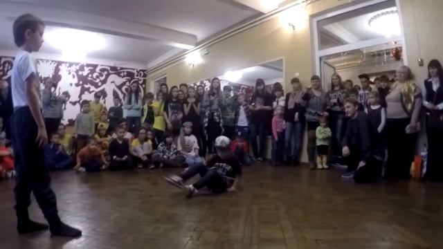 BREAKDANCE KIDS 1Х1 FINAL смотреть онлайн