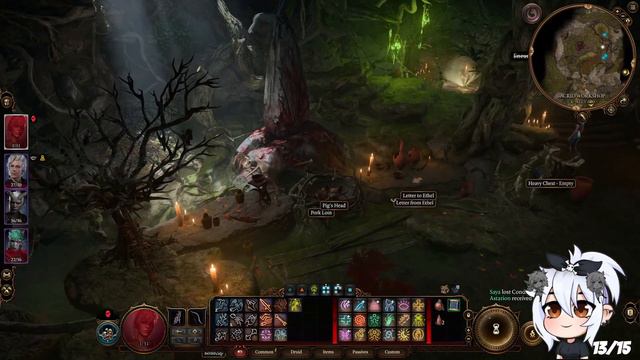 [S.3] A HAG EYE FOR A HAG EYE | Baldur's Gate 3 ft. Sarsi & Cali смотреть онлайн