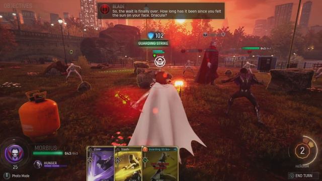 Marvel's Midnight Suns - Morbius DLC3 Ep. 3 - Dracula In The Sun смотреть онлайн