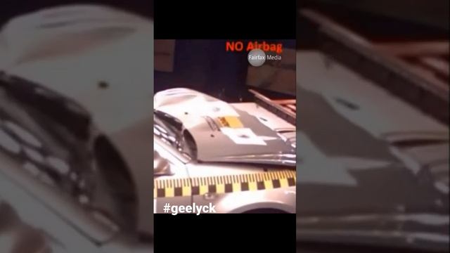 OmG crash test old Chinese car Geely CK 2005-2016 #short #shorts смотреть онлайн